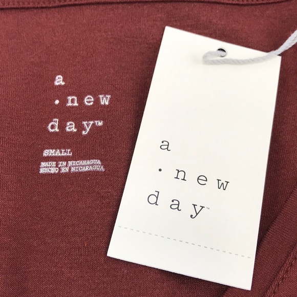 ✨ A New Day Soft Brown/Rust Long Sleeve Shirt - Picture 3 of 8